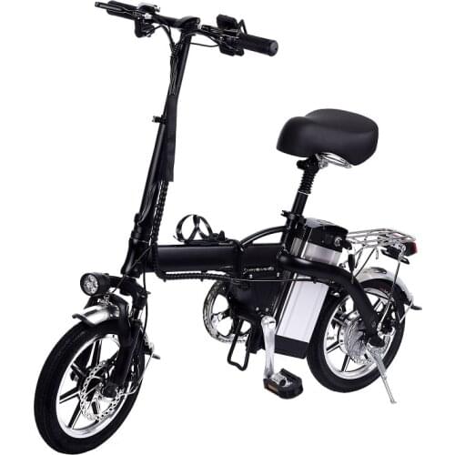 Eu Stock 14 Inch Lithium Electric bicycle Folding Electric Bicycles Folding Ebike Electric Bike E-bike Folding E Bikes