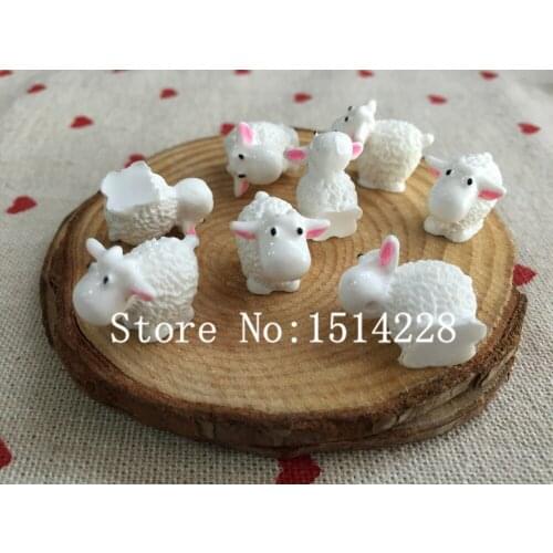 Free shipping! Resin 3D kawaii cow. Resin solid micro landscape product for home decoration .resin crafts