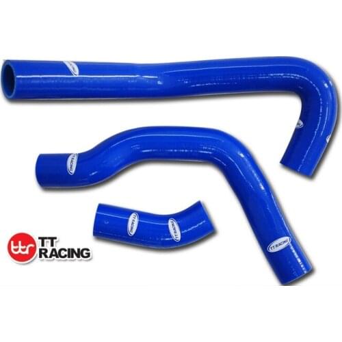 TT1601BL - SILICONE RADIATOR HOSE KIT FOR NISSAN SILVIA 180SX S13 CA18DET BLUE