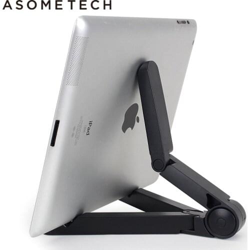Universal Tablet PC smartphone Stand mount Holder Adjustable triangle Support bracket for iPad iphone 8 within 11'' Desk stands