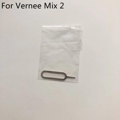 Vernee Mix 2 Used SIM Card Eject Pin Handling Needle For Vernee Mix 2 MTK6757 Octa core 6.0 Inch 2160x1080 Smartphone