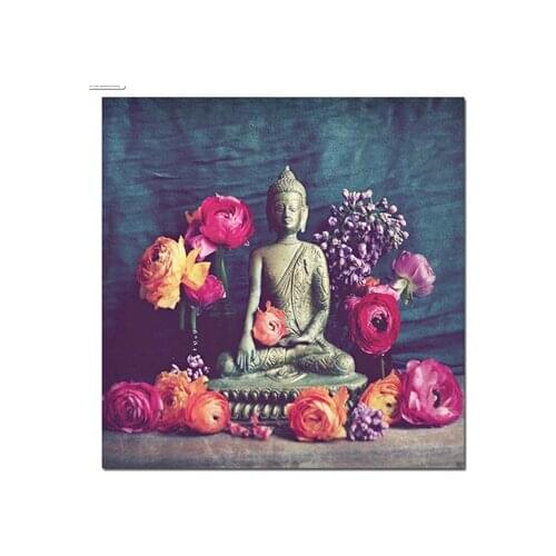 YIKEE painting diamond buddha Diamond Embroidery Sale Diamond Art Mosaic Crystal Handicraft Wall y1867