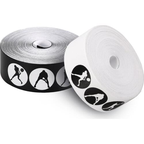 Racquet Guard Tape Tennis Racket Head Protection Tape Sticker Tennis/Squash Protection Tape Racquet Sports Tennis Accessories