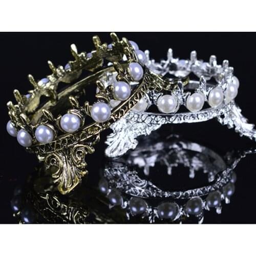 1Pcs Nail Art Brush Painting Pen Support Crown Shape Pen Brush holder Rack 1pc Retro Salon Manicure Brush Pen Holder