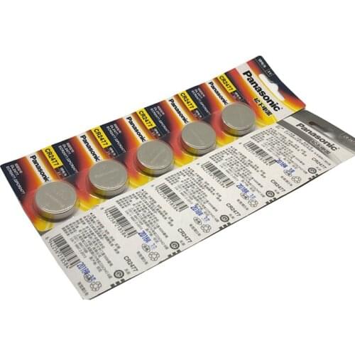 10pcs/lot Panasonic CR2477 3V Lithium Battery High Performance High Temperature Resistant Button Coin Batteries Cell CR 2477