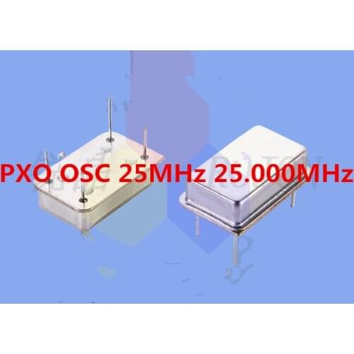 10PCS Rectangular DIP14 Crystal Oscillator PXO Active Crystals PXO OSC 25MHz 10.000MHz 15.000MHz 20.000MHz 30.000MHz 40.000MHZ