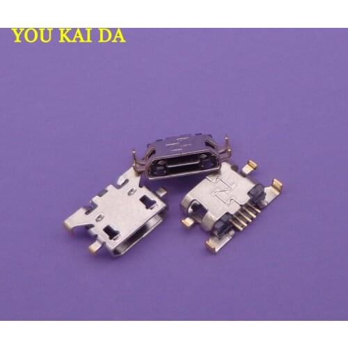 100pcs for Redmi 3S/Note4 Micro USB Jack Power Charging Port Socket Connector Repair Parts for Xiaomi Hongmi 3