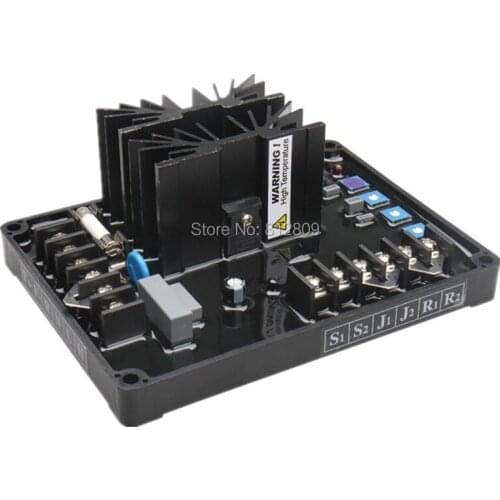 2018 high quality GAVR-20A GAVR 20A For Alternator, Universal 20A Alternator AVR Fire retardant