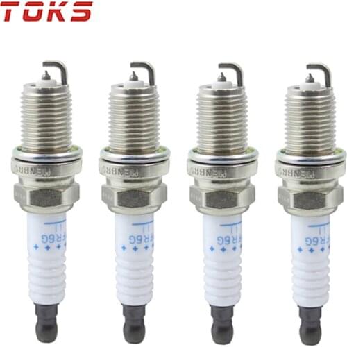 4pcs/lot 22401-1P116 PFR6G11 Iridium Spark Plug For Nissan Cefiro Maxima Honda NSX Opel Frontera Legend PFR6G-11 224011P116
