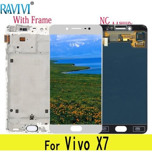 5.2" X7 LCD For VIVO X7 LCD Display Touch Screen Digitizer Assembly Replacement For VIVO X7