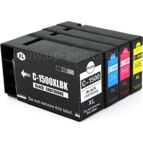 5 x PGI1500 PGI-1500 XL Ink Cartridges Compatible for Canon MAXIFY MB2050 MB2000 MB2300 MB2350 pgi-1500xl full pigment ink