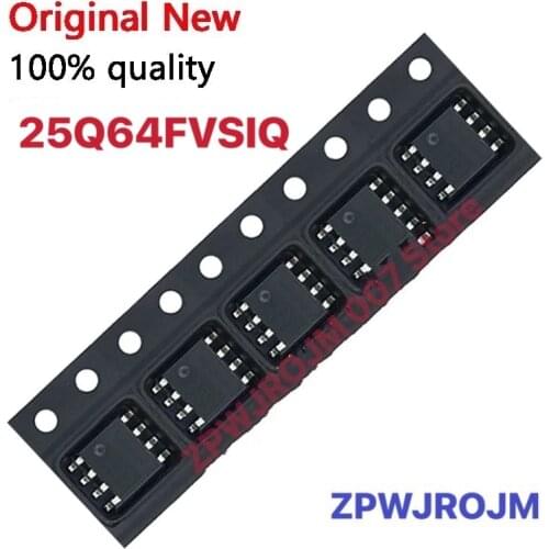 50-100pcs W25Q64FVSSIG W25Q64FVSIG 25Q64FVSSIG 25Q64FVSIG 25Q64 SOP-8