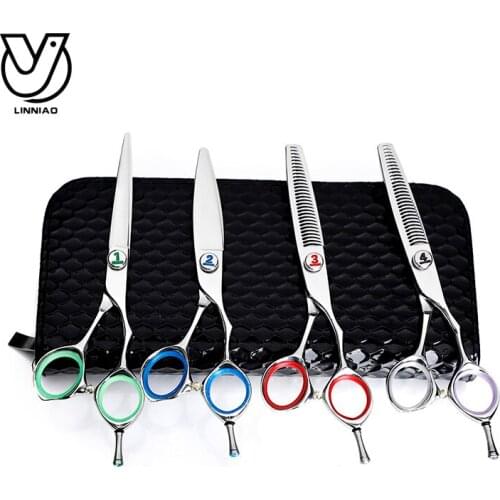 6inch Professional Japanese Hairdresser Thinning Scissors Haircutting Shears Salon Styling Tools Scissor Tijeras De Peluqueria