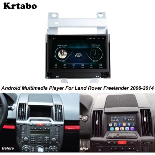 Android 10 For Land Rover Freelander 2 L359 2006-2014 Car Radio Multimedia Video Player Navigation GPS No 2 din WIFI Bluetooth