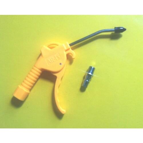 Free Shipping 2PCS/LOT Yellow Handle Female Thread Air Blower Dust Cleaner Gun AR-TS