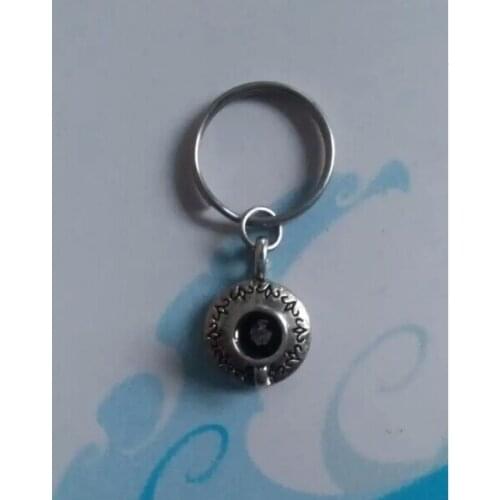 Fast delivery Fashion "Coffee Cup" Charm Keyring Keychain Decorative Gift Jewelry Accessories D162