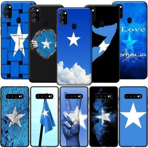 GX224 Somalia Banner Flag Case for Samsung Note 8 9 10 20 Ultra J2 J5 J4 J6 Plus J7 Prime Duo J730 Pro Core J8 Lite