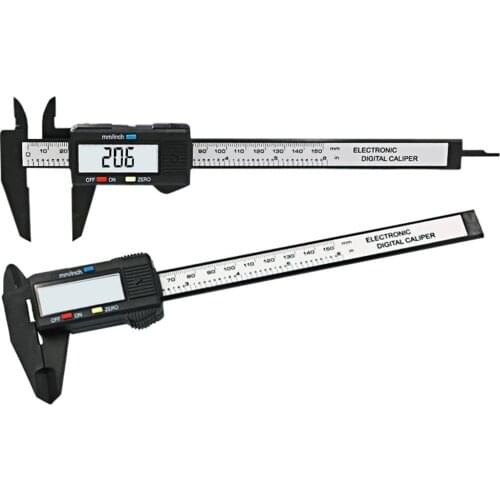 Hot 0-150mm Digital Vernier Caliper Electronic Digital Caliper LCD Screen Display Accurate Vernier Caliper Measurment Tool