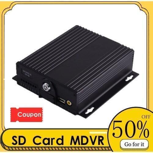 1080p full HD Mdvr Digital Video Recorder 256GB SD Card 4 Channel MDVR