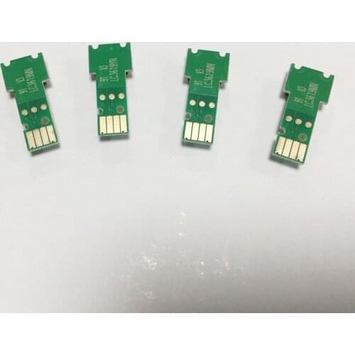 CISSPLAZA 1set LC3219 LC3219XL chip compatible For Brother MFC-J5330DW J5335DW J5730DW J5930DW J6530DW J6935DW Printer lc3217