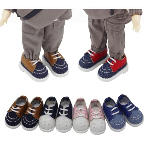 Ob11 Baby Casual Sports Shoes Fit For Obitsu11, GSC, YMY,1/12 bjd Doll Shoes Accessories 2.5*1.1CM