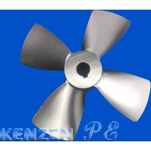 Dia 130mm Multiple Pitch 3 blades Ka Props CNC Aluminum Use for Underwater Thruster RC Boat Electric Motor ROV AUV Robot Vehicle