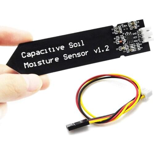 Capacitive Soil Moisture Sensor Corrosion Resistant for Arduino Moisture Detection Garden Watering DIY