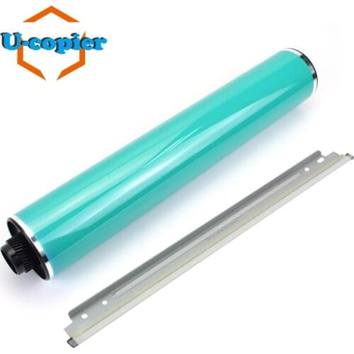 1SET OPC Drum+cleaning blade D009-9510 MP4000 For Ricoh Aficio MP 4000 4001 4002 5000 5002 MP4000 MP4002 MP5000 Cylinde OEM