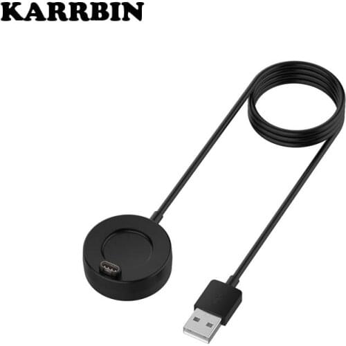 KARRBIN Fast Charger Charging Sync Data Cable for Garmin Fenix 5 5s 5x Fenix 6 Swim2 with Magnetic Suction Base Wire Cord