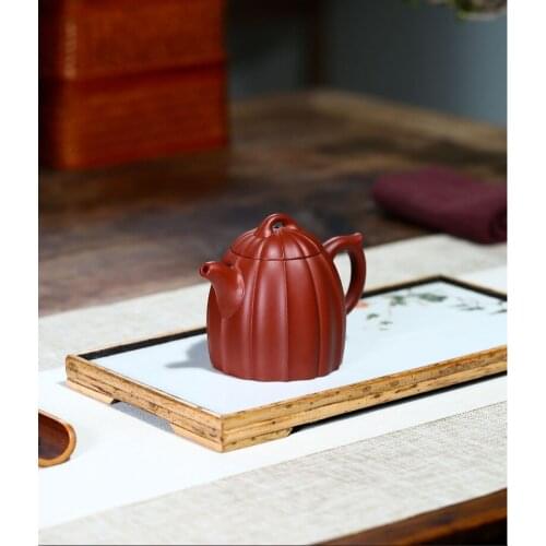 Jin Wen Qin Quan China Kettle Ceramic Teapot For Tea Puer Oolong Tea Set Handmade