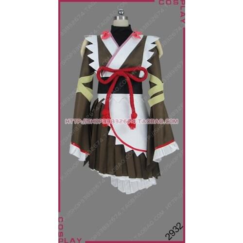 Overlord Entoma Vasilissa Zeta Arachnid Battle Maid Pleiades Six Stars Great Tomb of Nazarick Dress Cosplay Costume S002