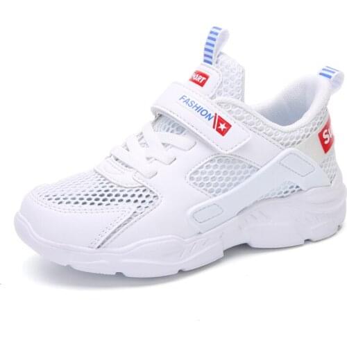 Spring Autumn Kids Sneakers Children Shoes Breathable Boys Casual Shoes Girls Trainer White Sport Shoes For Girl Running Shoes