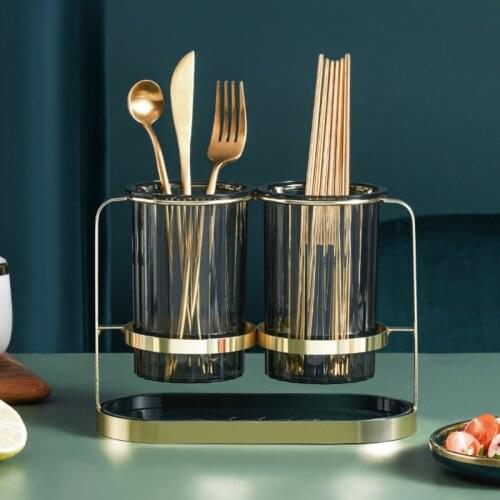 Kitchen Drain Chopstick Rack Creative Multi-function Cutlery Household Kitchen Chopsticks Cutlery Rack Kitchen Storage