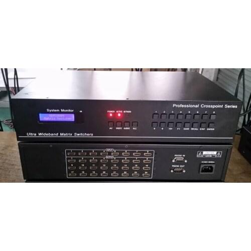 8*32 16*24 HDMI Matrix Switch 40 Ports Switcher HDCP 1080P Video Auto Loop RS232 IR