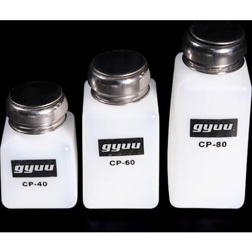 Multipurpose Lab push type Alcohol bottle 100/200/250ml