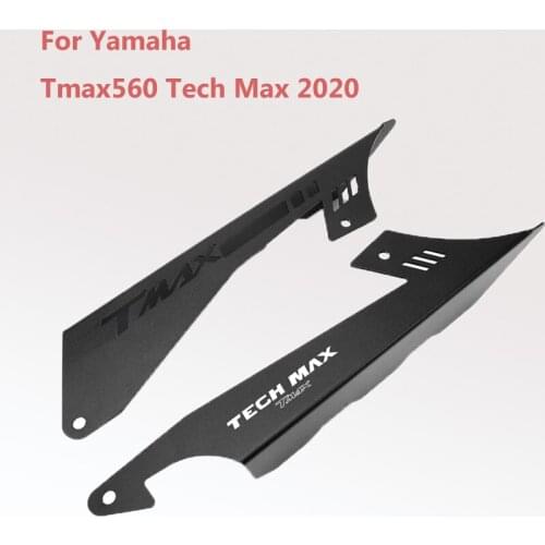 Applicable to Yamaha tmax560 tech Max 2020 modified rear chain cover anti falling box