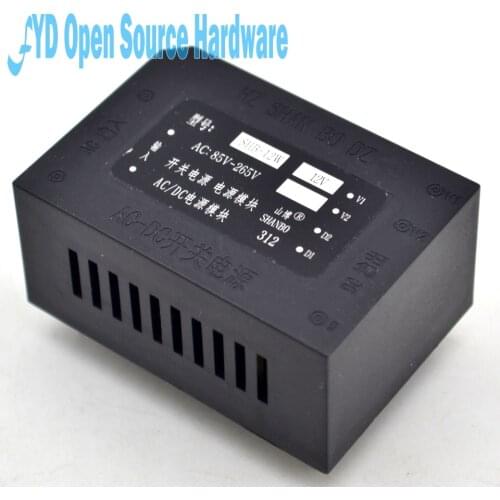 24V 500MA AC-DC switching power supply module AC85V-264V to 24v 12W 85V-264V