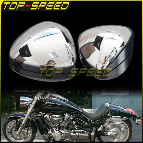 Motorcycle 2x or 1x Left & Right ABS Air Filter Cover Intake Air Cleaner Case Side Fairing Protector For Suzuki Boulevard M109R