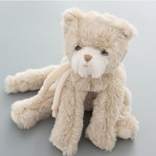 Soft Animated Kitty Cat Plush Stuffed Animal Toys Lovely Relax Plush Cute Baby snuggle Smile Kitten Soft Toys