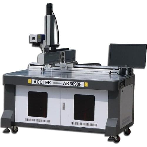 Jinan AccTek Desk-Mounted Laser Carver Cnc Marking Machinery AK6090F with Smart Control System