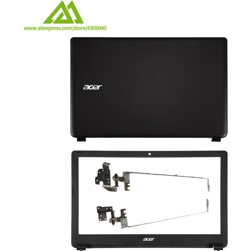 New Laptop Cover LCD Back Cover/LCD Front Bezel For Acer E1-510 E1-530 E1-532 E1-570 E1-570G E1-532 E1-572G E1-572
