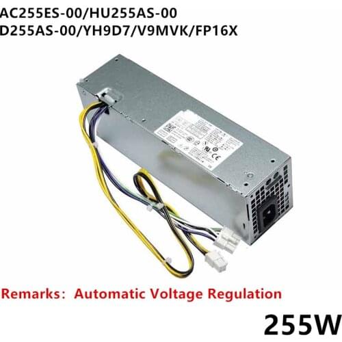 New PSU For Dell 3020 7020 9020 255W Power Supply L255AS-00 AC255ES-00/01 HU255AS-00 D255AS-00 D255ES-00 L255ES-00 AC255AS-00