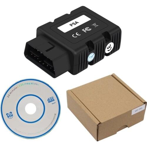 OBD2 New Arrival PSA-COM for Peugeot/Citroen Replacement of Lexia-3 PP2000 Re-nault COM Bluetooth Diagnostic&Programming