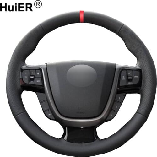 Hand Sewing Car Steering Wheel Cover Braid on the Steering wheel Funda Volante For Faw Besturn x80 2013 2014 2015 2016 2017 2018