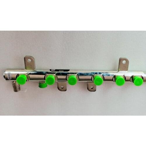 Wholesale Original ISBe QSB6.7 Diesel Engine Parts 3977530 3978448 0445226042 Injector Common Rail Fuel Manifold 3977530