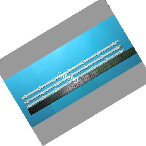 Original 30PCS(20*A1*7LED,10*A2*8LED) LED backlight strip for LG 32" 6916L-1105A 6916L-1106A 6916L-1204A 6916L-1205A 630mm