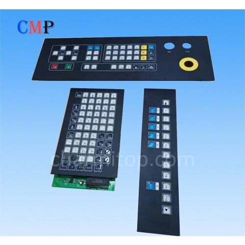 Crystal Operation panel Keyboard mask Membrane Sheet Hand control box film for CHMER EDM Machine