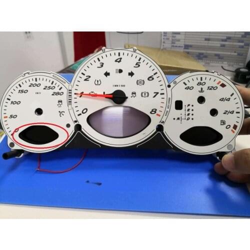 Dashboard Left LCD Display for Porsche Cayman left instrument cluster lcd Pixel Repair