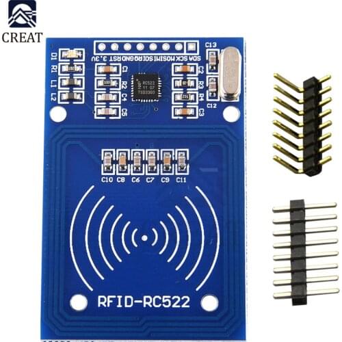 RC522 RC-522 RFID Wireless Module For Arduino Reader Writer Sensor Module Card I2C IIC SPI Interface DC 3.3V 13.56MHz