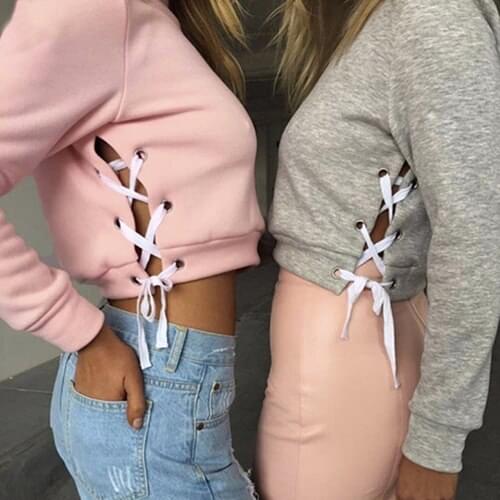 Sanwood Women's Short Hoodies